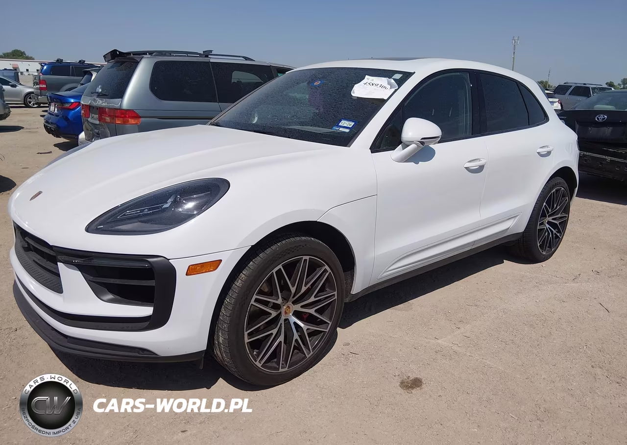 2023 Porsche Macan S VIN:WP1AG2A55PLB36170 - 2