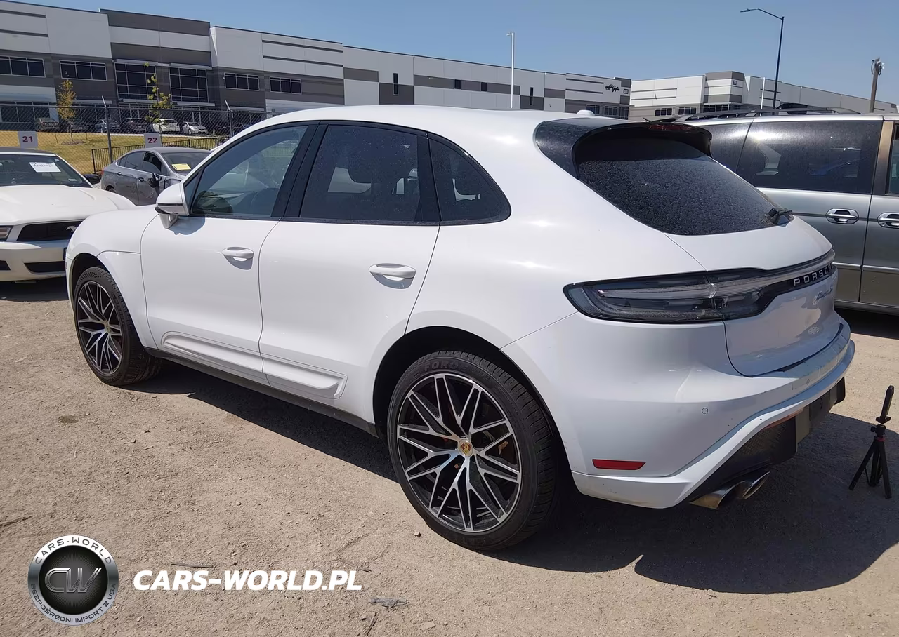 2023 Porsche Macan S VIN:WP1AG2A55PLB36170 - 3