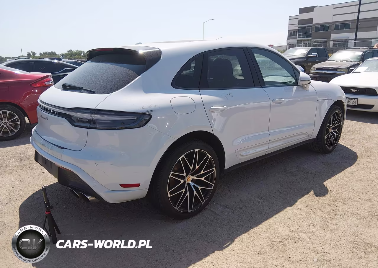 2023 Porsche Macan S VIN:WP1AG2A55PLB36170 - 4
