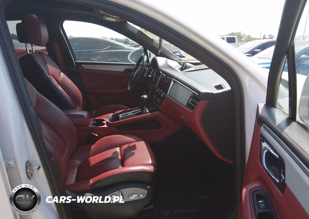 2023 Porsche Macan S VIN:WP1AG2A55PLB36170 - 5