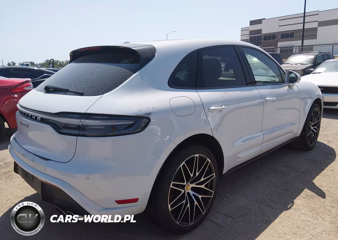 2023 Porsche Macan S VIN:WP1AG2A55PLB36170 - 6