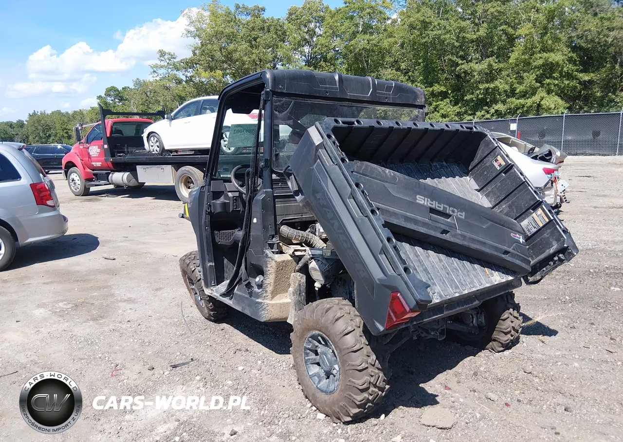 2025 Polaris Ranger 1000 Eps-1000 Premium VIN:3NSTAE998SH165424 - 3
