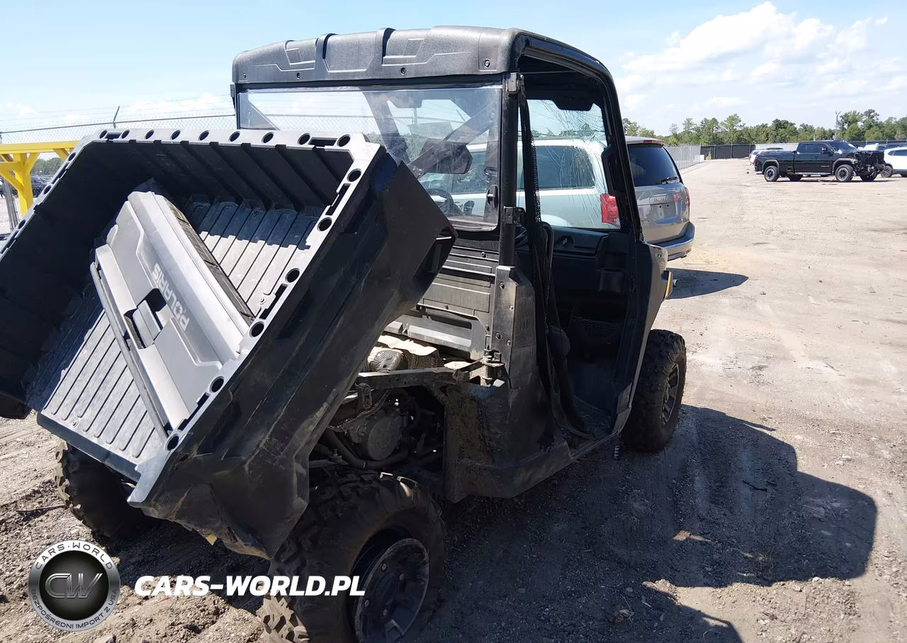 2025 Polaris Ranger 1000 Eps-1000 Premium VIN:3NSTAE998SH165424 - 4