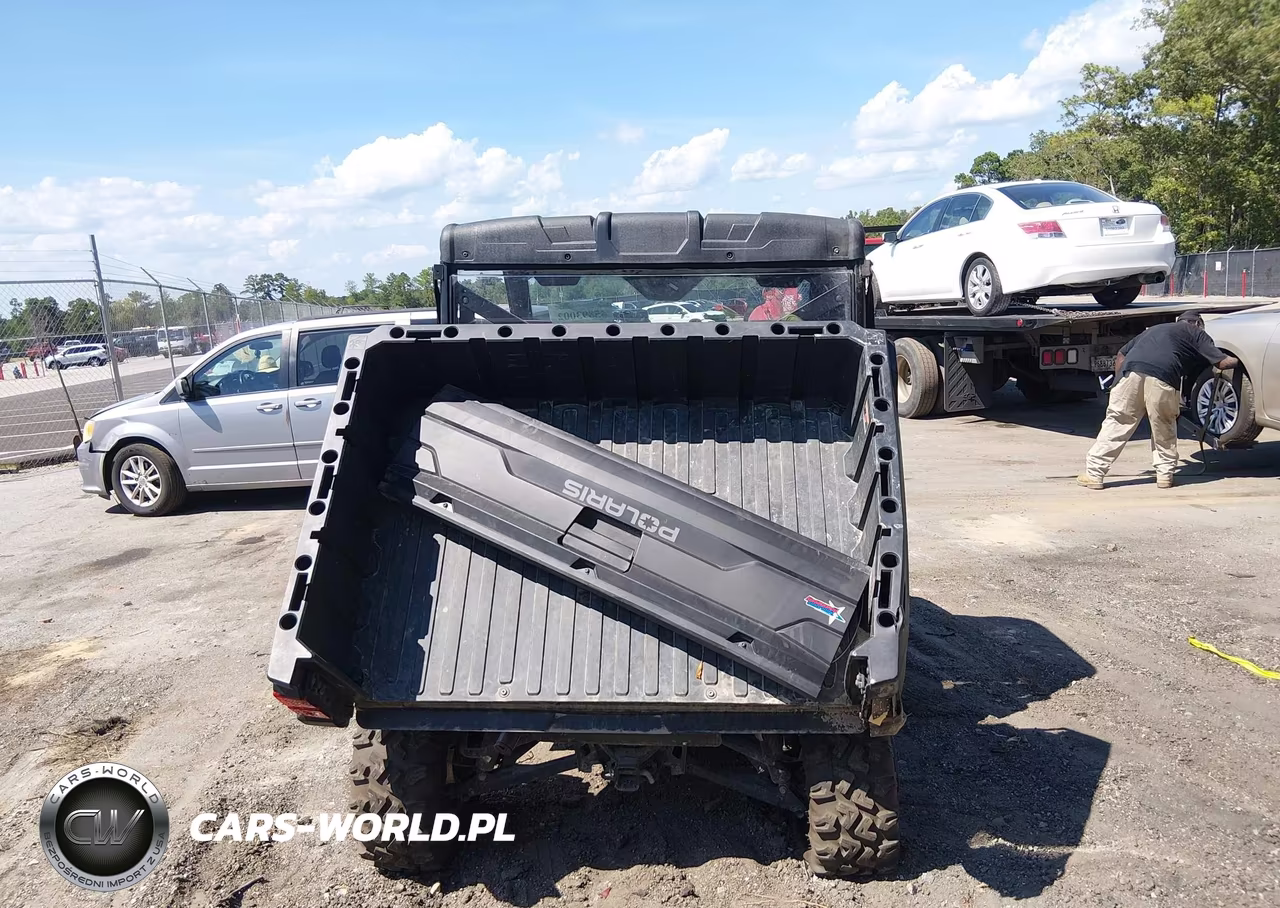 2025 Polaris Ranger 1000 Eps-1000 Premium VIN:3NSTAE998SH165424 - 6