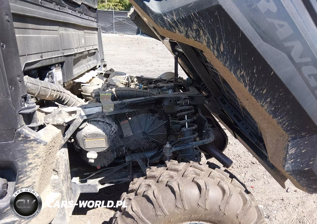 2025 Polaris Ranger 1000 Eps-1000 Premium VIN:3NSTAE998SH165424 - 9