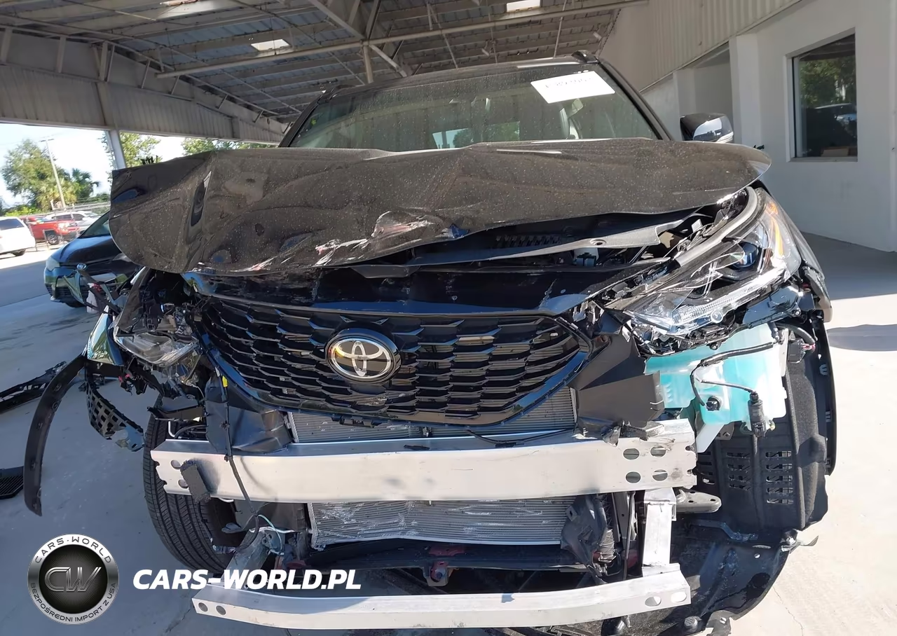 2025 Toyota Highlander Xse VIN:5TDKDRBHXSS593595 - 12
