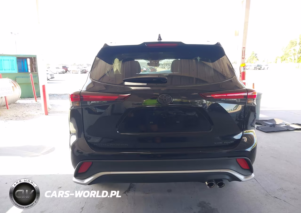 2025 Toyota Highlander Xse VIN:5TDKDRBHXSS593595 - 16