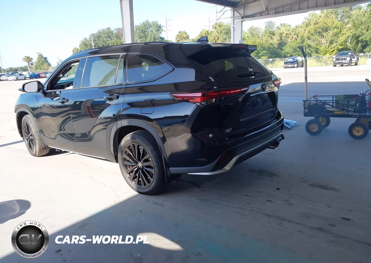 2025 Toyota Highlander Xse VIN:5TDKDRBHXSS593595 - 3