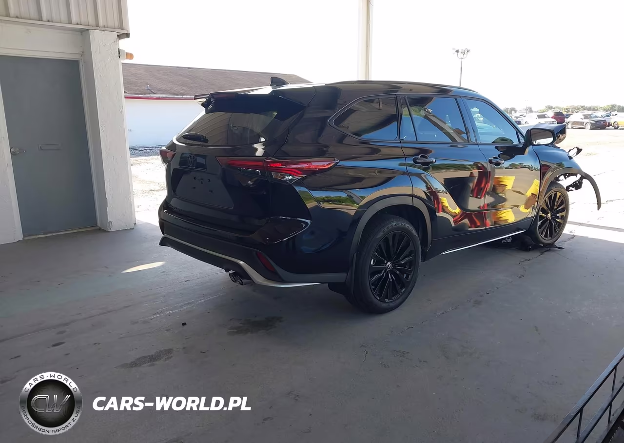 2025 Toyota Highlander Xse VIN:5TDKDRBHXSS593595 - 4