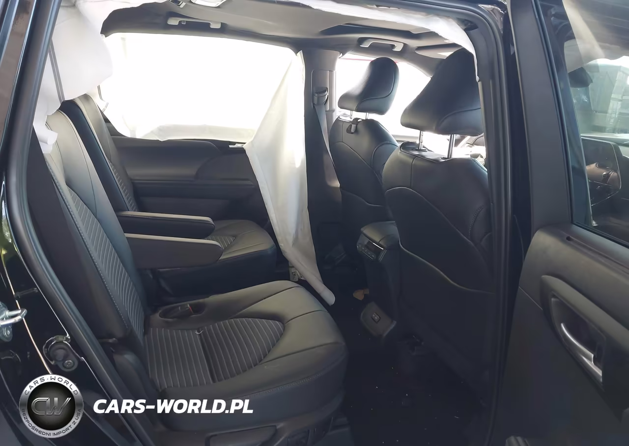 2025 Toyota Highlander Xse VIN:5TDKDRBHXSS593595 - 8