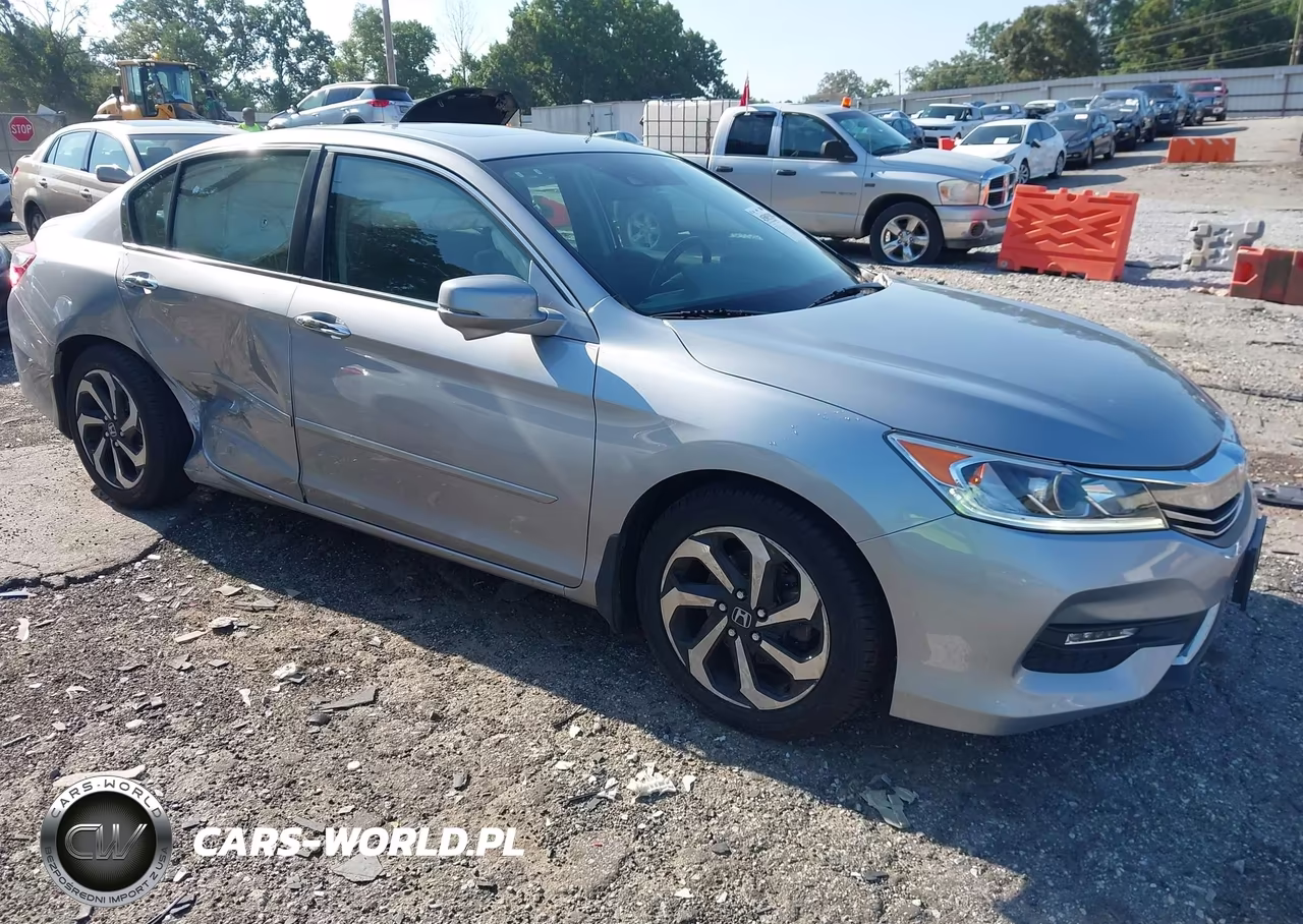 2017 Honda Accord Ex-L