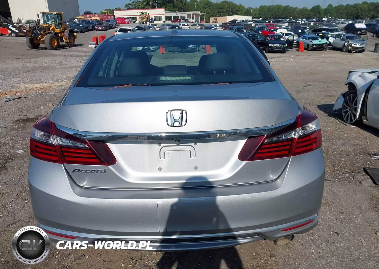 2017 Honda Accord Ex-L VIN:1HGCR2F97HA044010 - 16