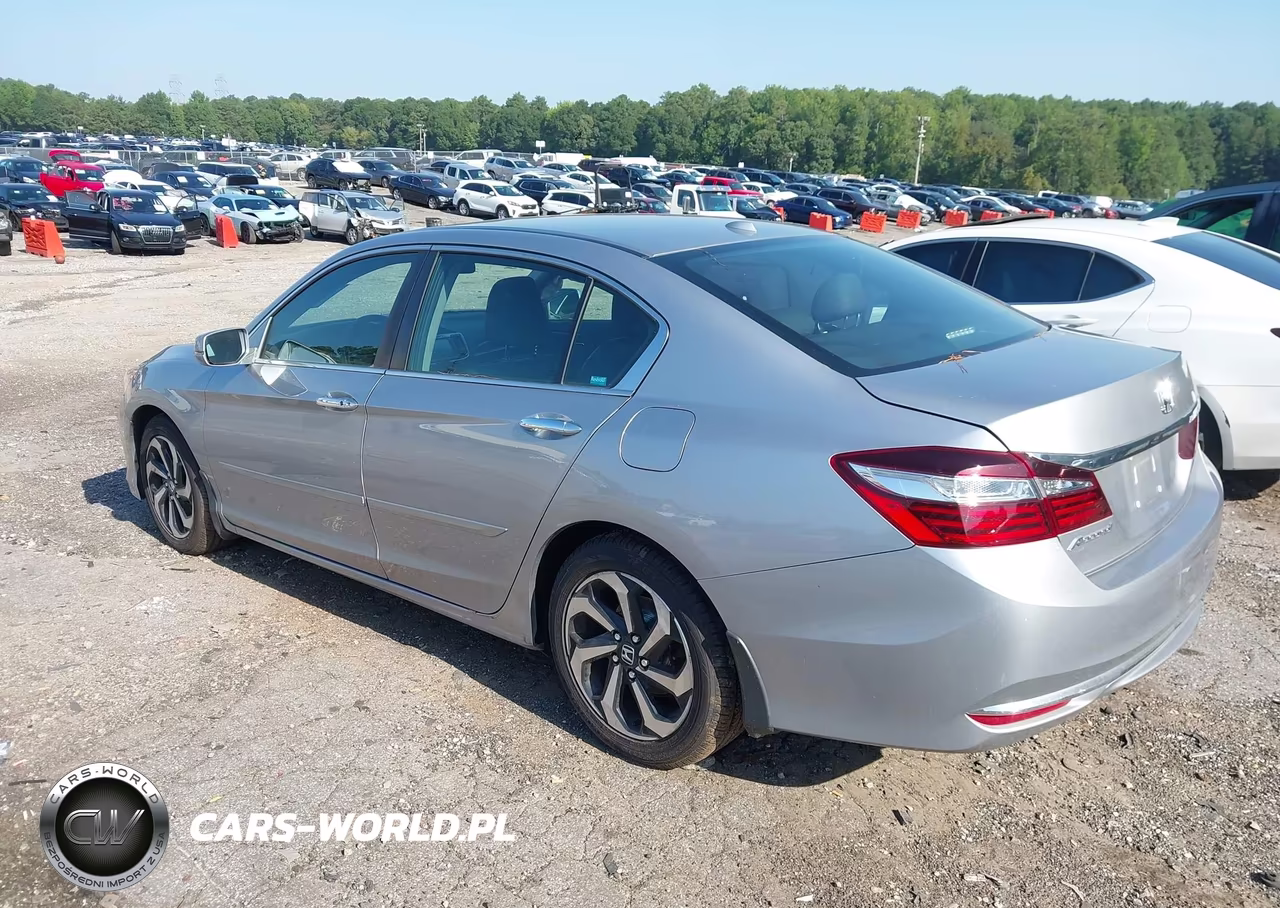 2017 Honda Accord Ex-L VIN:1HGCR2F97HA044010 - 3