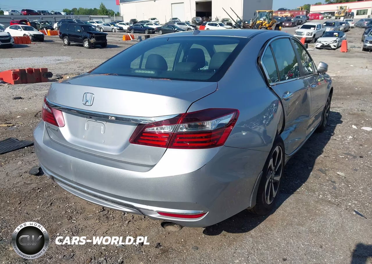 2017 Honda Accord Ex-L VIN:1HGCR2F97HA044010 - 4