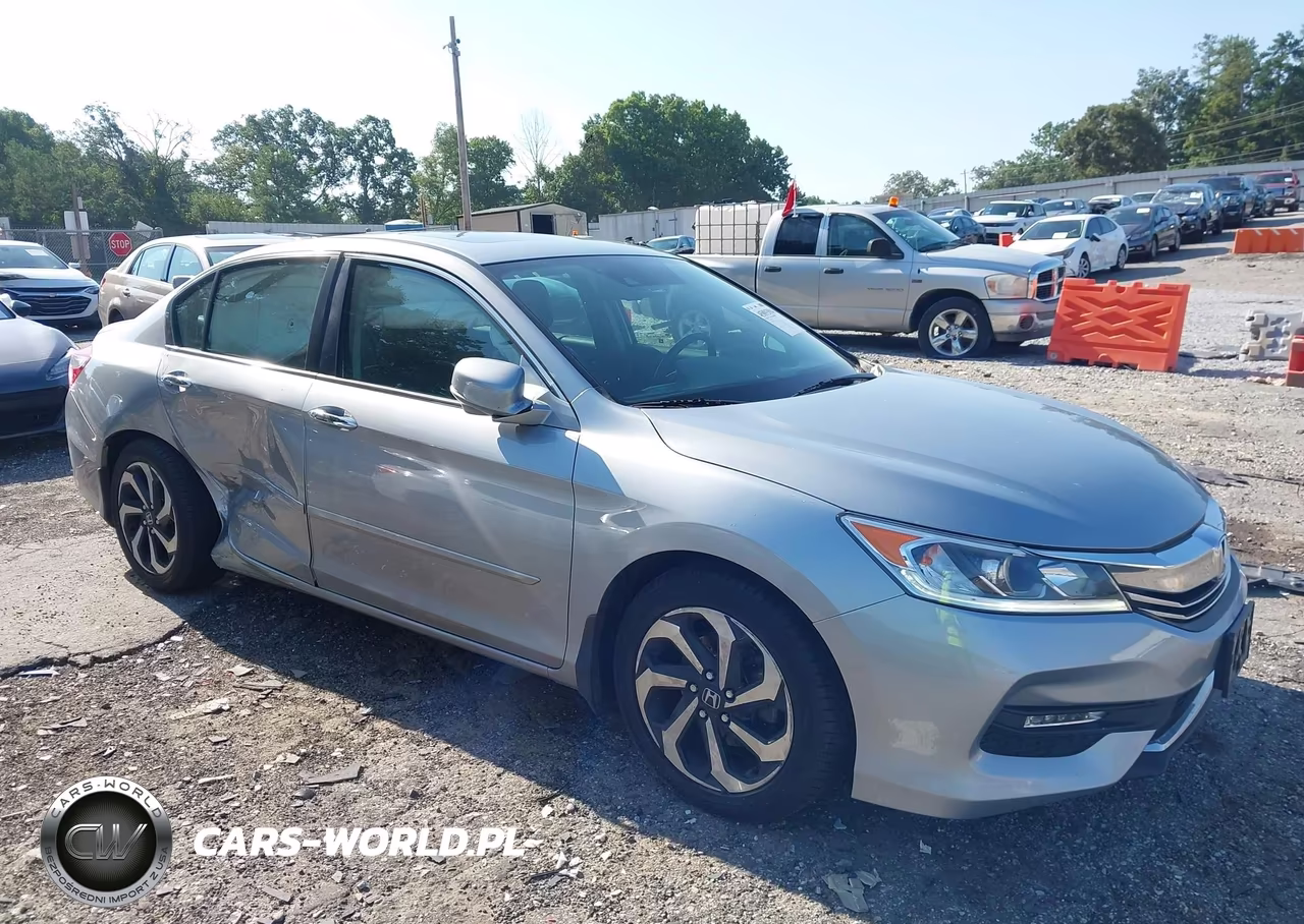 2017 Honda Accord Ex-L VIN:1HGCR2F97HA044010 - 6