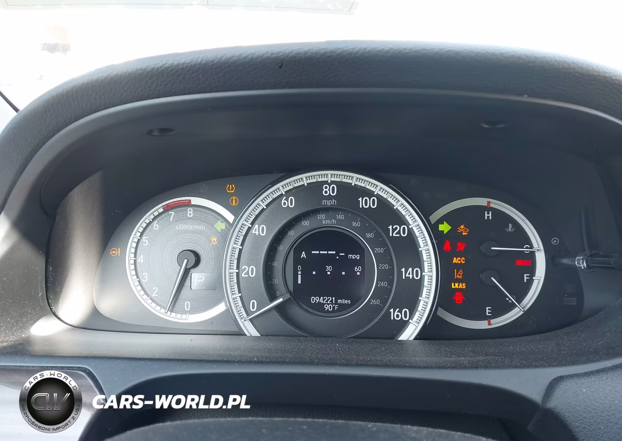 2017 Honda Accord Ex-L VIN:1HGCR2F97HA044010 - 7