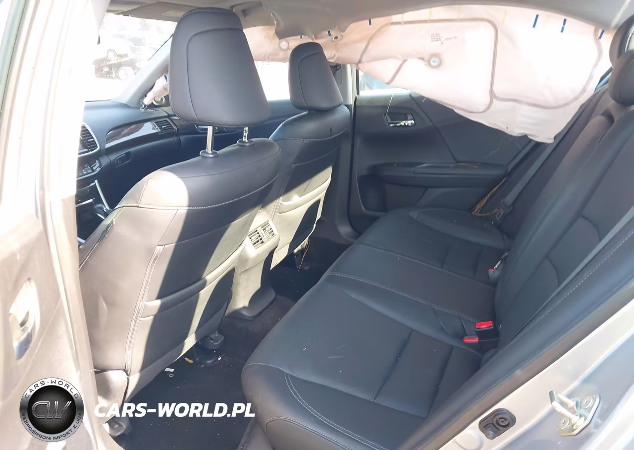2017 Honda Accord Ex-L VIN:1HGCR2F97HA044010 - 8
