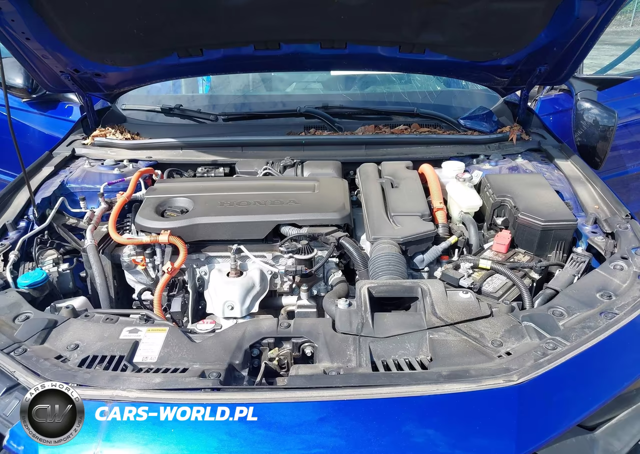 2023 Honda Accord Hybrid Sport VIN:1HGCY2F56PA045311 - 10