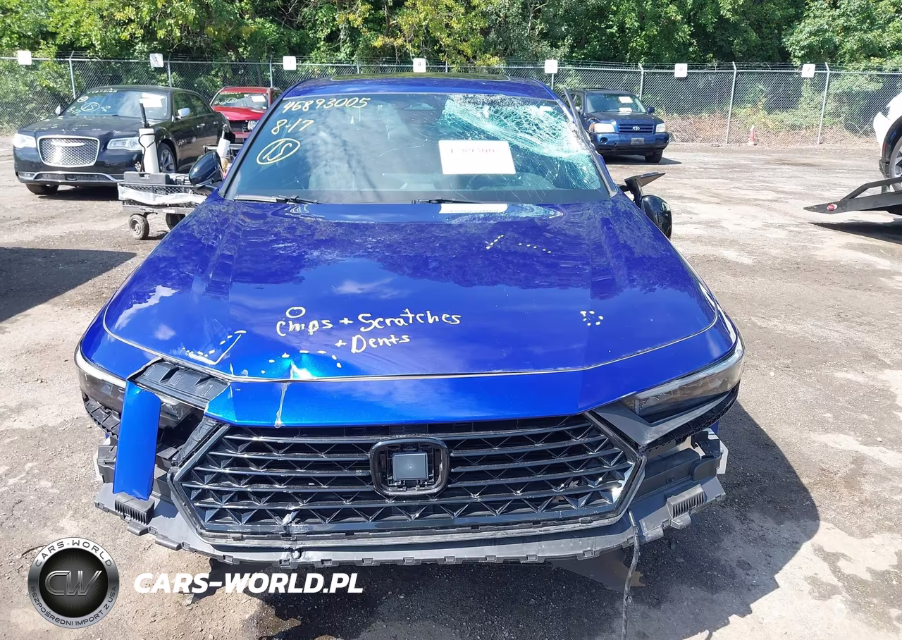 2023 Honda Accord Hybrid Sport VIN:1HGCY2F56PA045311 - 12