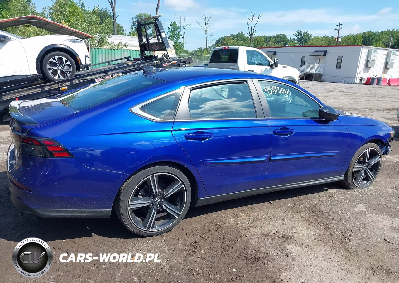 2023 Honda Accord Hybrid Sport VIN:1HGCY2F56PA045311 - 13
