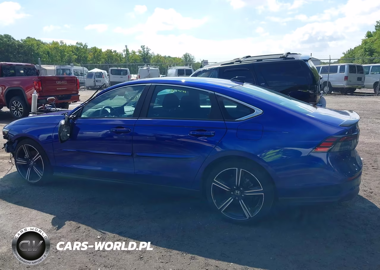 2023 Honda Accord Hybrid Sport VIN:1HGCY2F56PA045311 - 14