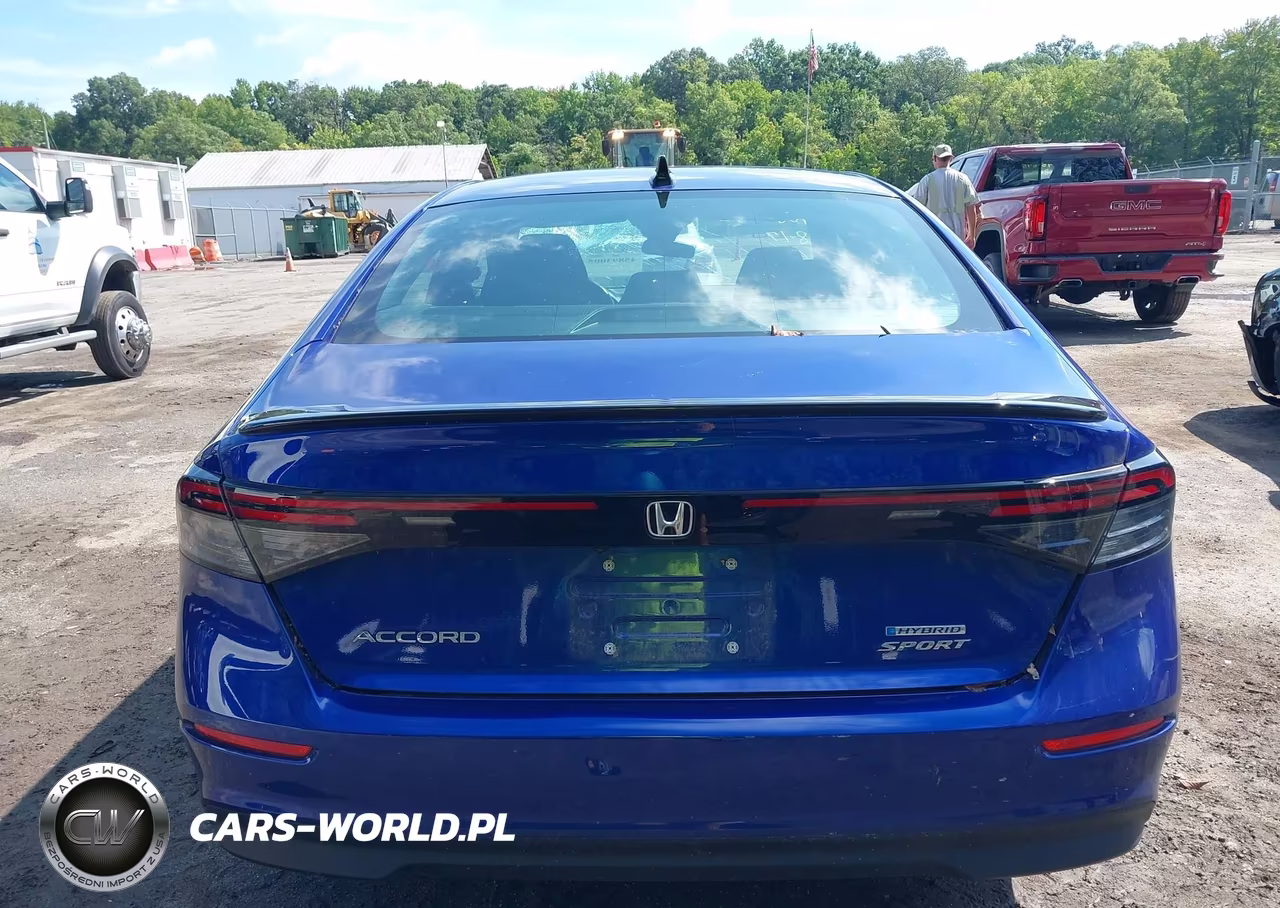 2023 Honda Accord Hybrid Sport VIN:1HGCY2F56PA045311 - 16