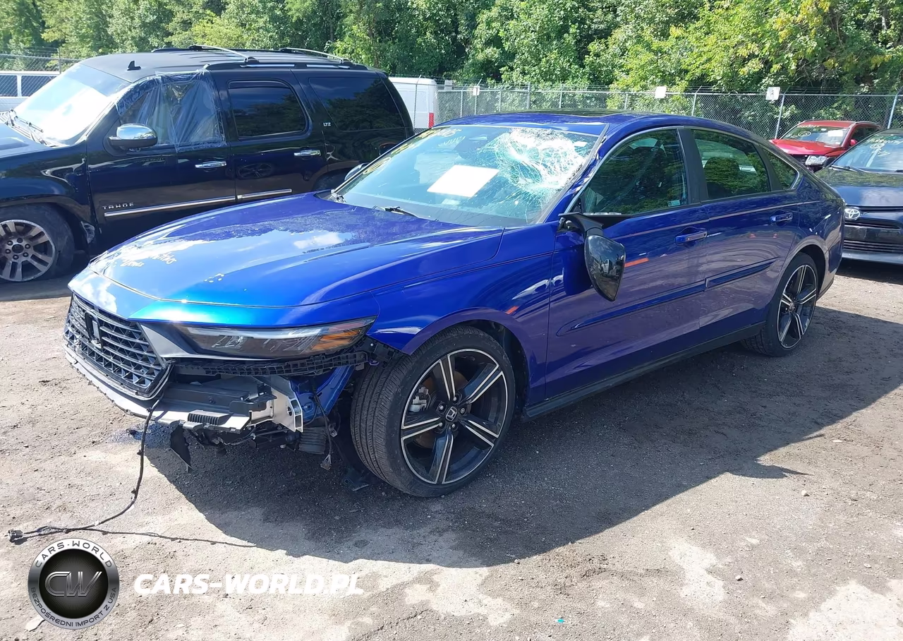 2023 Honda Accord Hybrid Sport VIN:1HGCY2F56PA045311 - 2