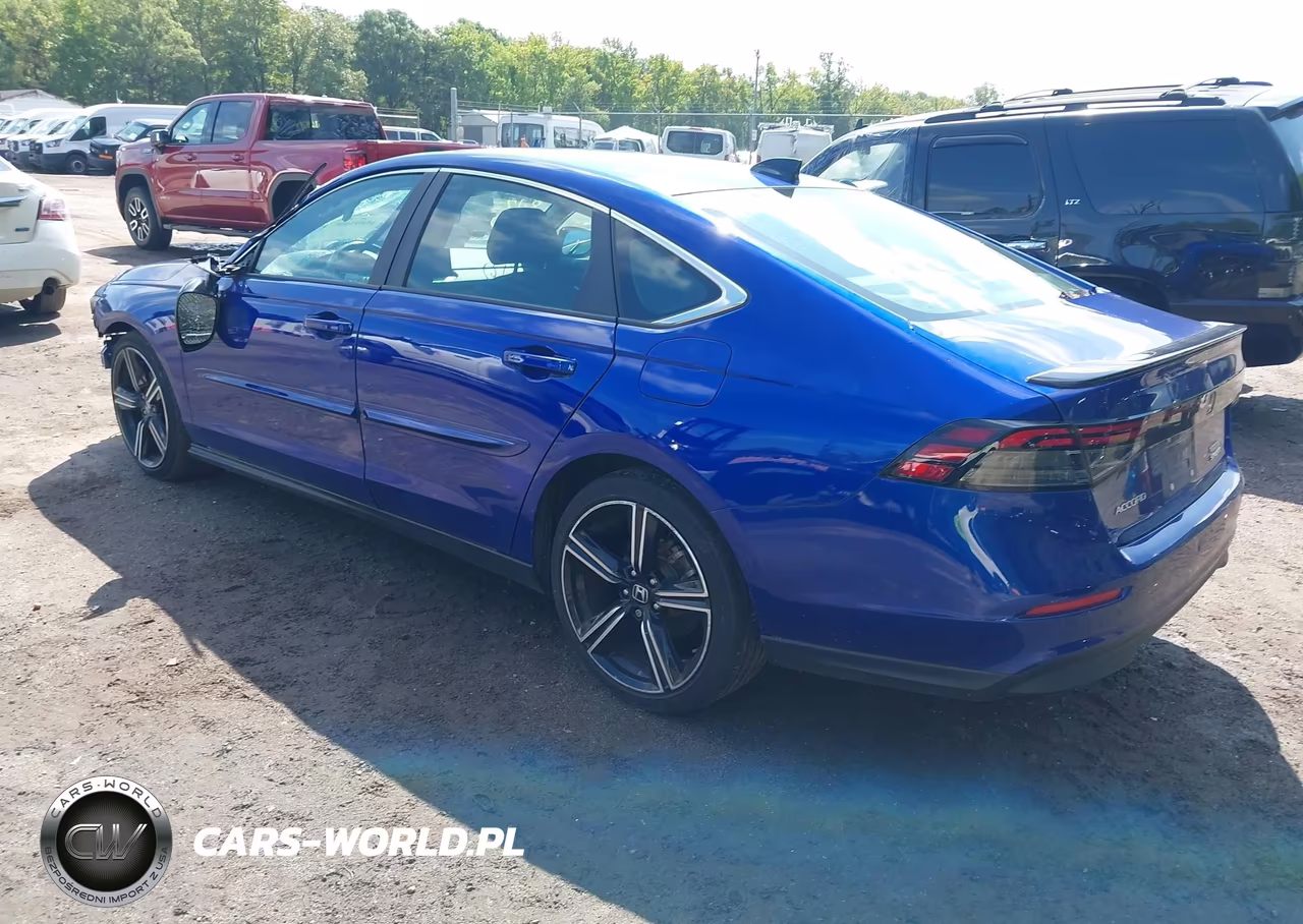 2023 Honda Accord Hybrid Sport VIN:1HGCY2F56PA045311 - 3