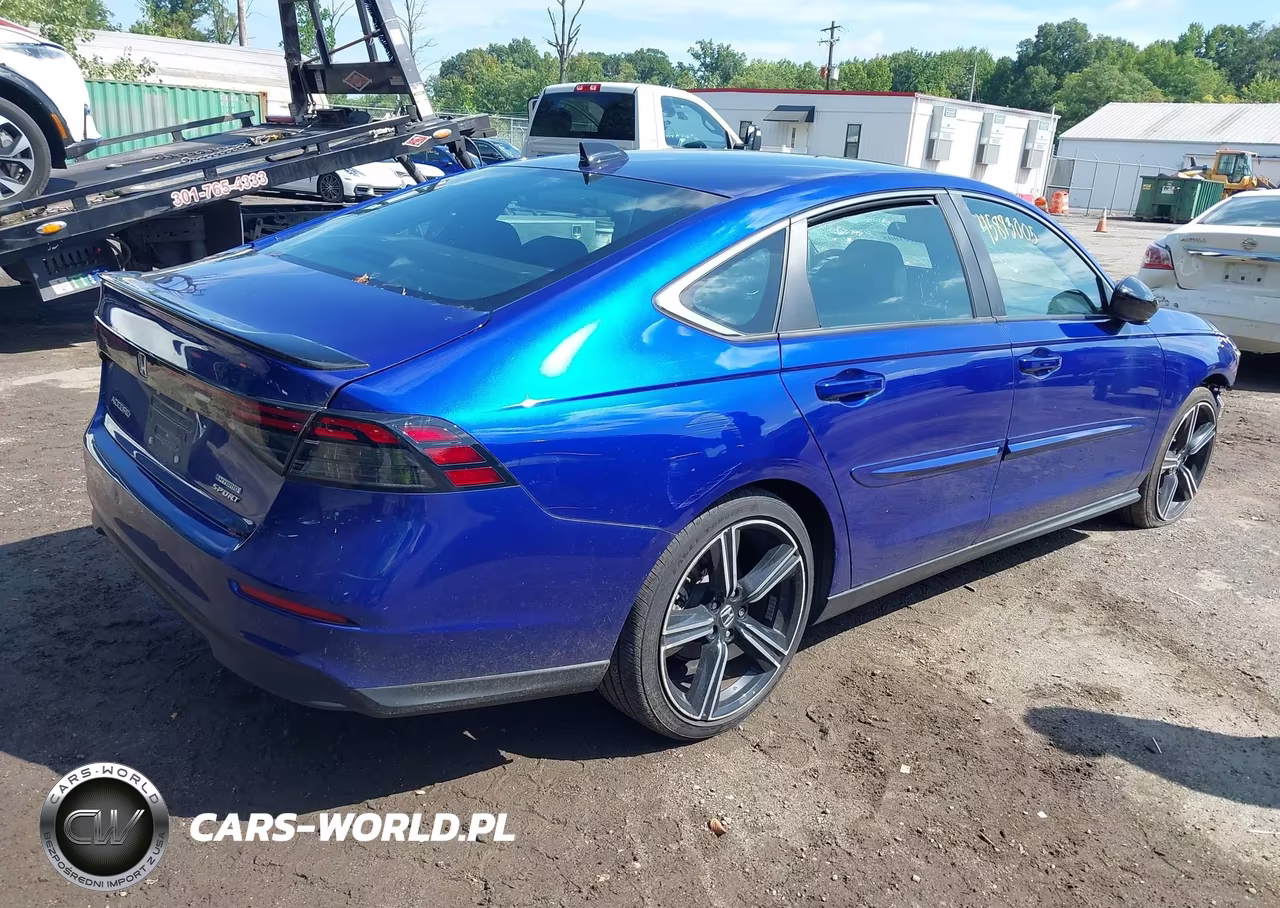 2023 Honda Accord Hybrid Sport VIN:1HGCY2F56PA045311 - 4