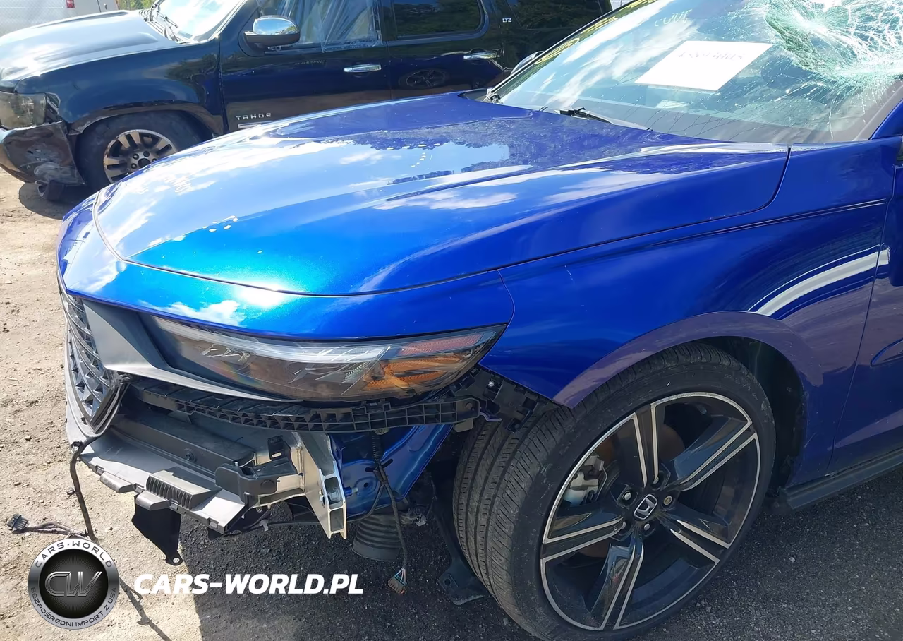 2023 Honda Accord Hybrid Sport VIN:1HGCY2F56PA045311 - 6