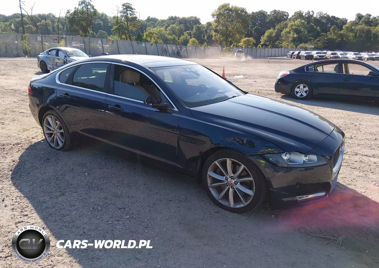 2016 Jaguar Xf 35T Prestige VIN:SAJBE4BV9GCY08075 - 1