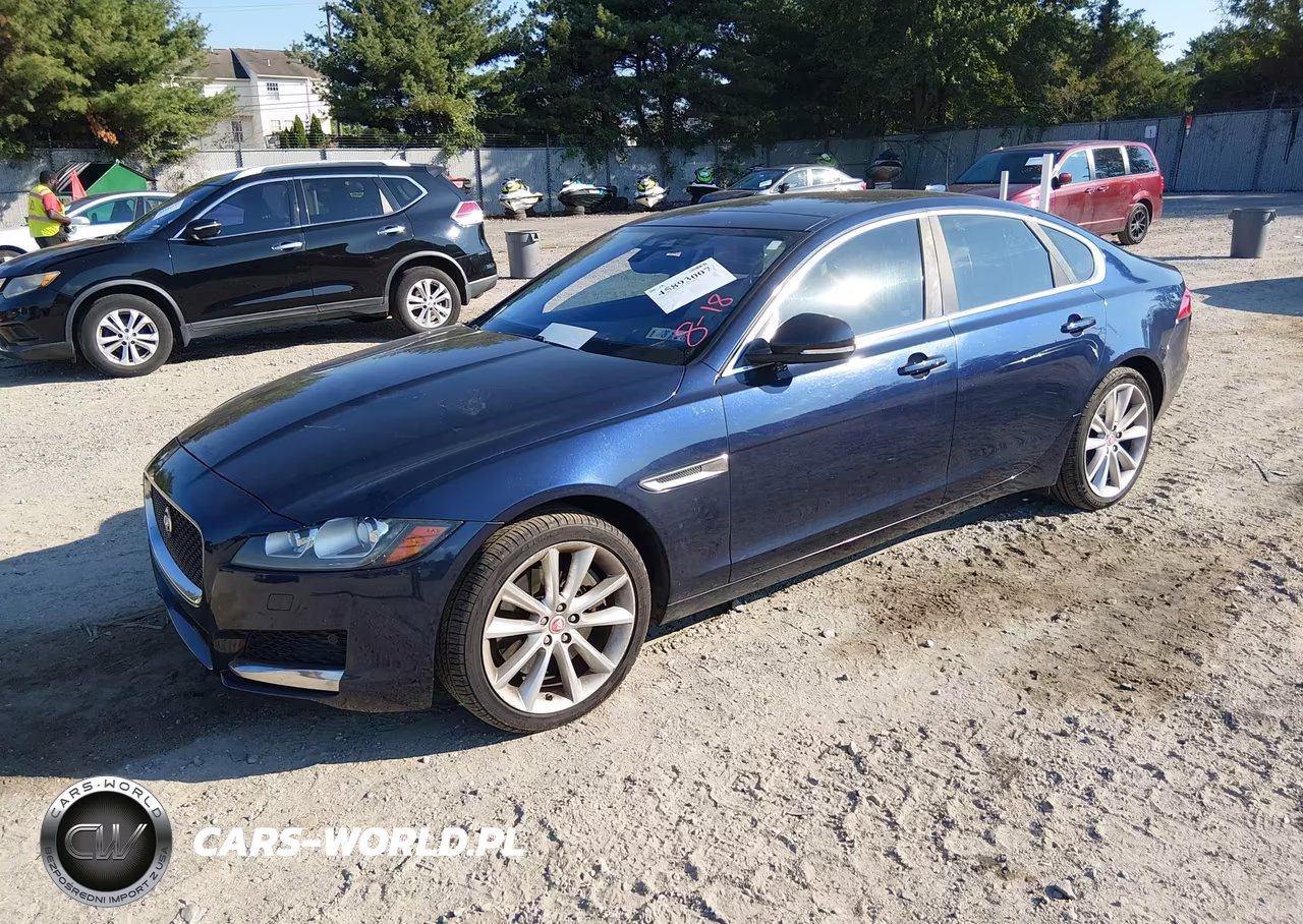 2016 Jaguar Xf 35T Prestige VIN:SAJBE4BV9GCY08075 - 2