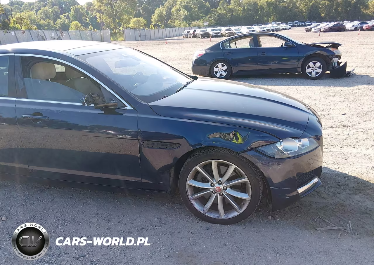 2016 Jaguar Xf 35T Prestige VIN:SAJBE4BV9GCY08075 - 6