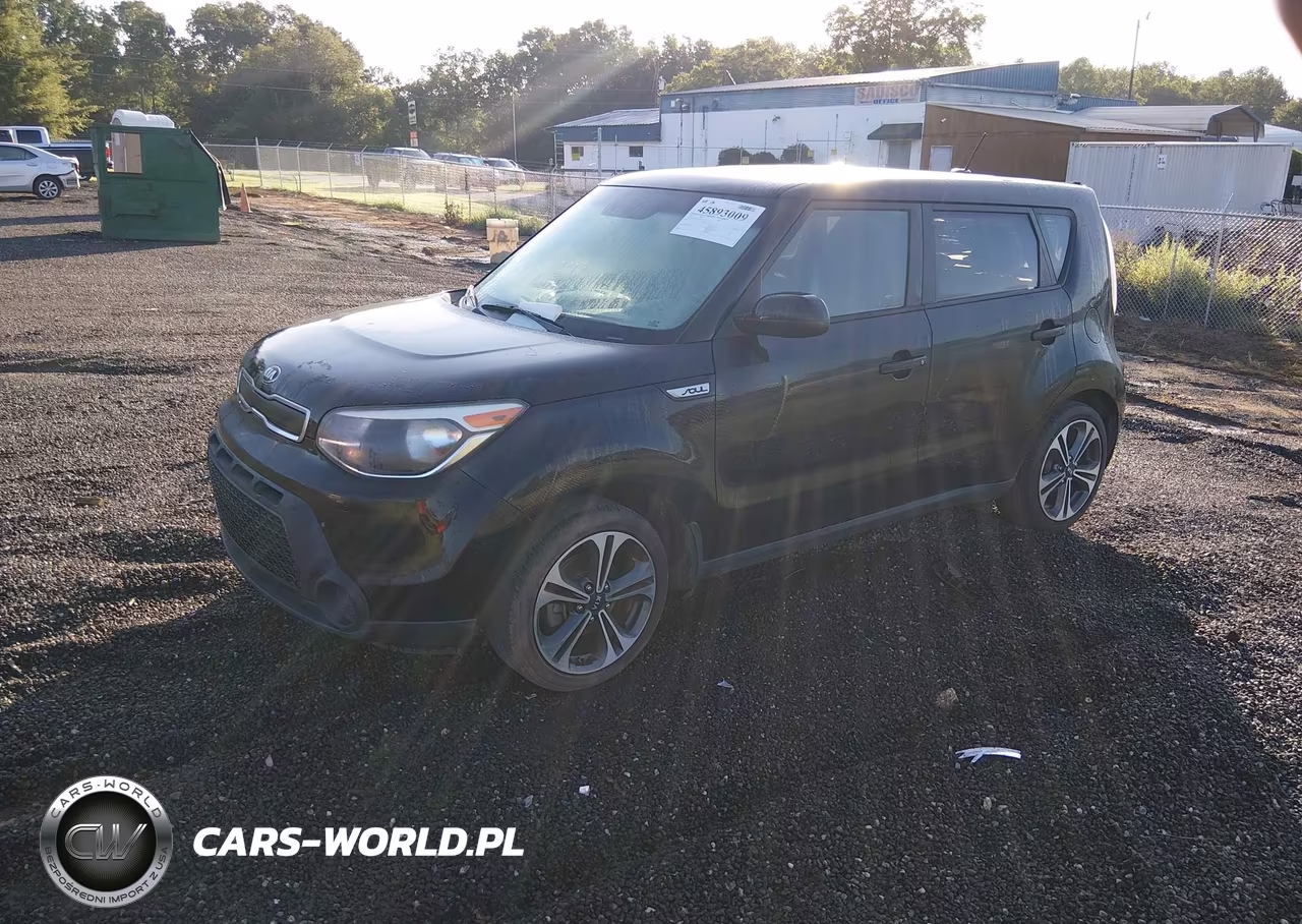 2015 Kia Soul VIN:KNDJN2A20F7215380 - 2