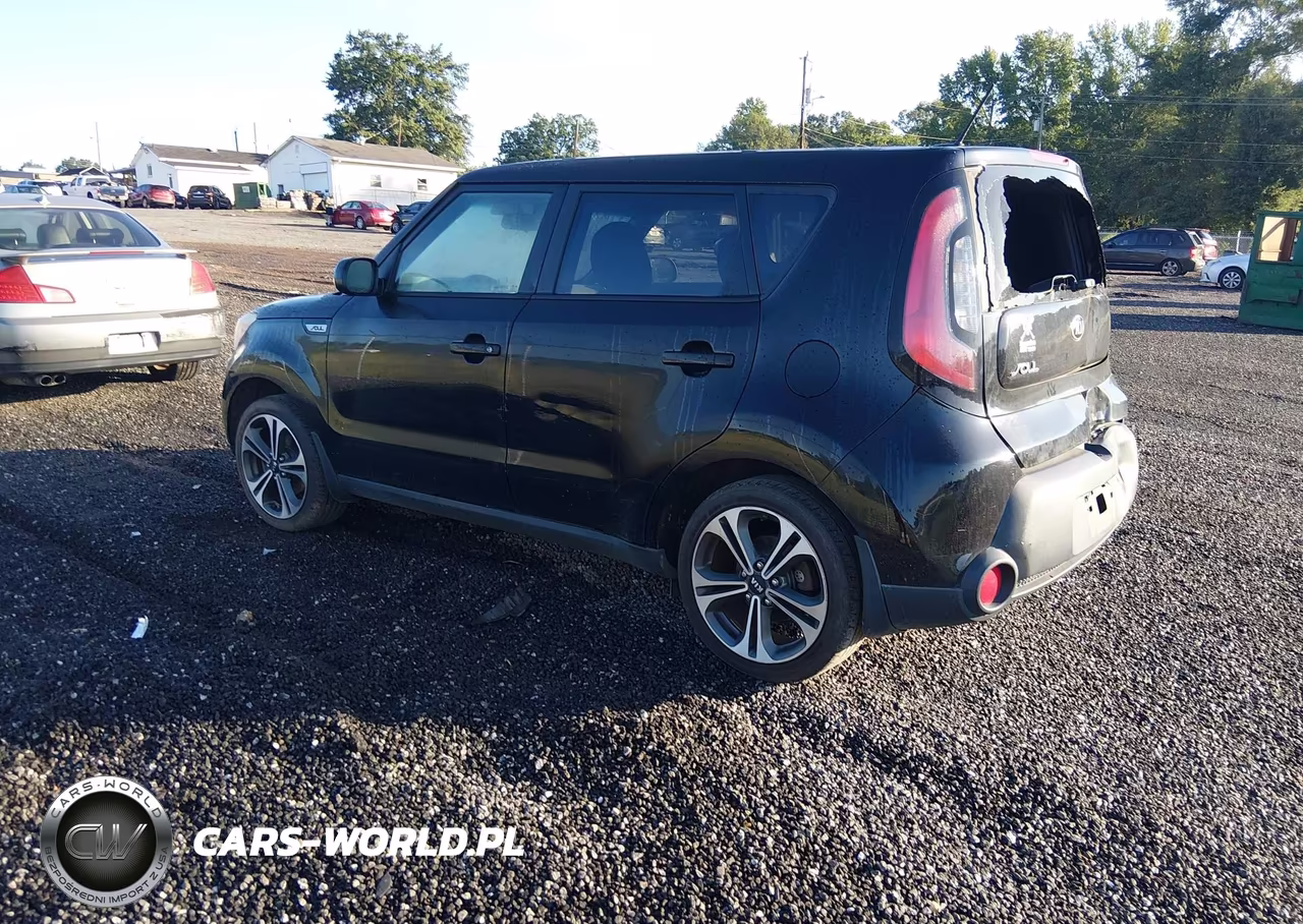 2015 Kia Soul VIN:KNDJN2A20F7215380 - 3