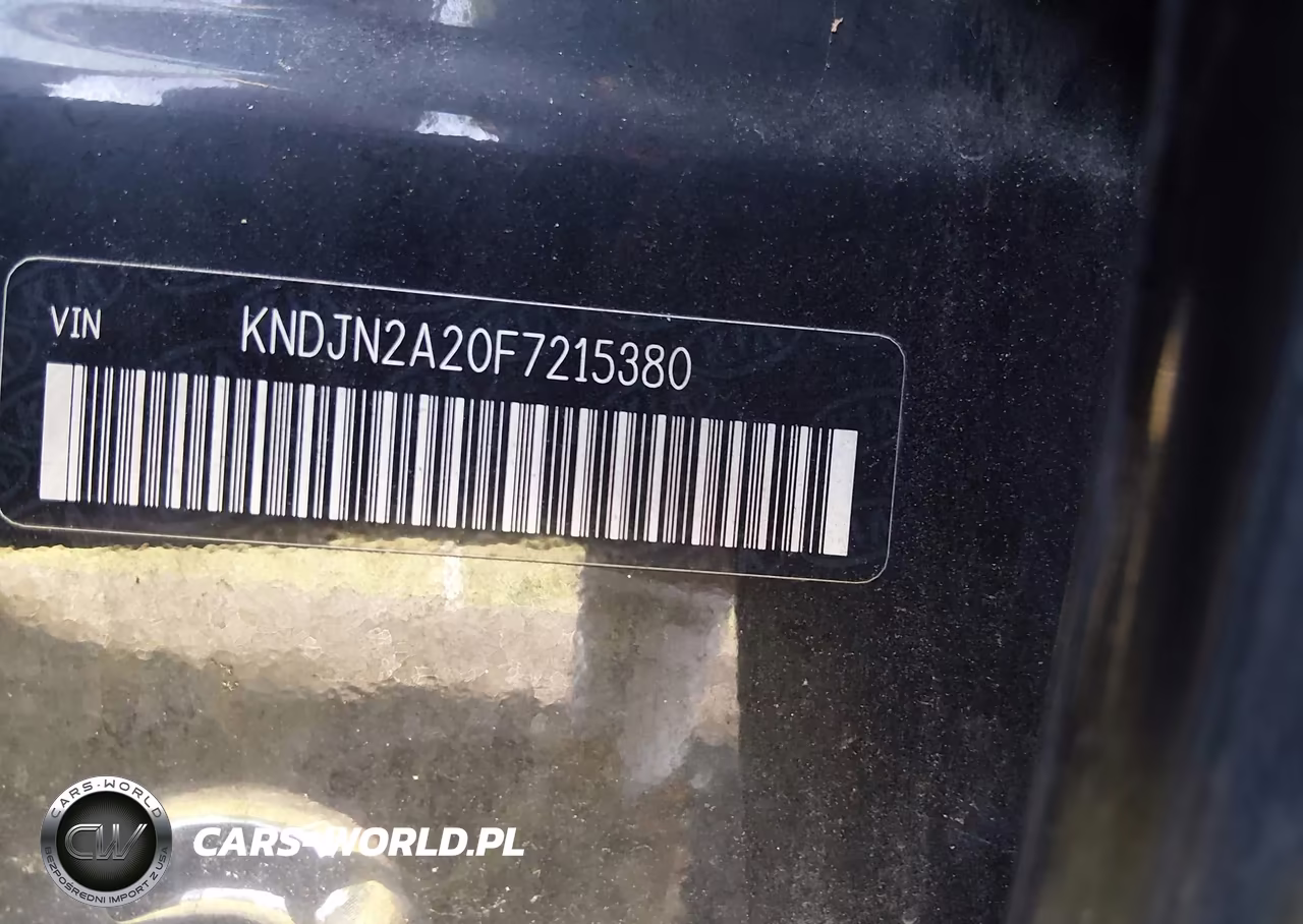 2015 Kia Soul VIN:KNDJN2A20F7215380 - 9