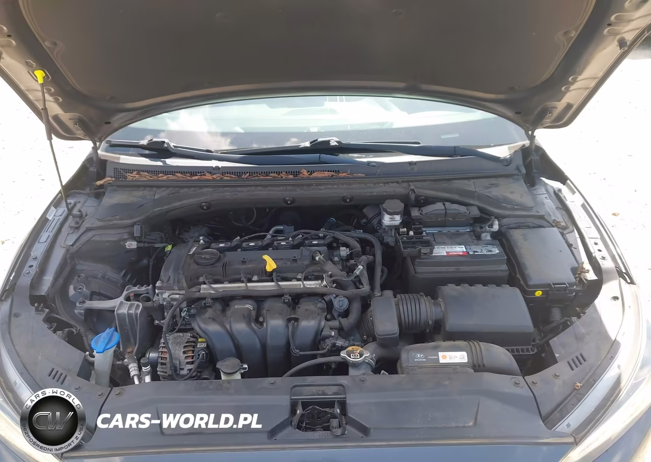 2019 Hyundai Veloster 2.0 VIN:KMHTG6AF5KU017687 - 10