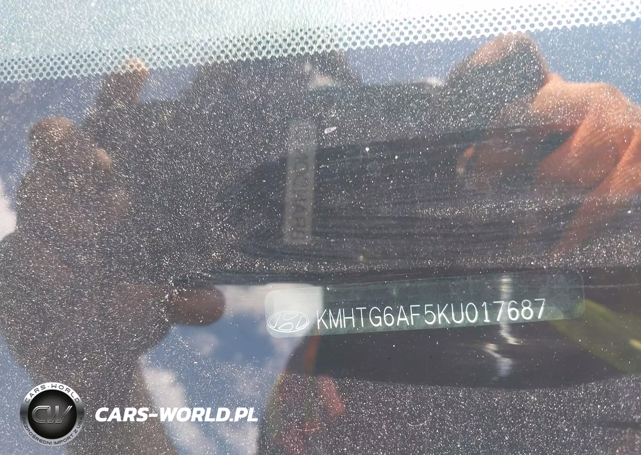 2019 Hyundai Veloster 2.0 VIN:KMHTG6AF5KU017687 - 13