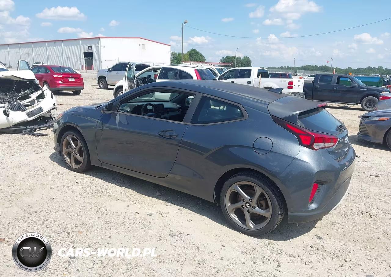 2019 Hyundai Veloster 2.0 VIN:KMHTG6AF5KU017687 - 3