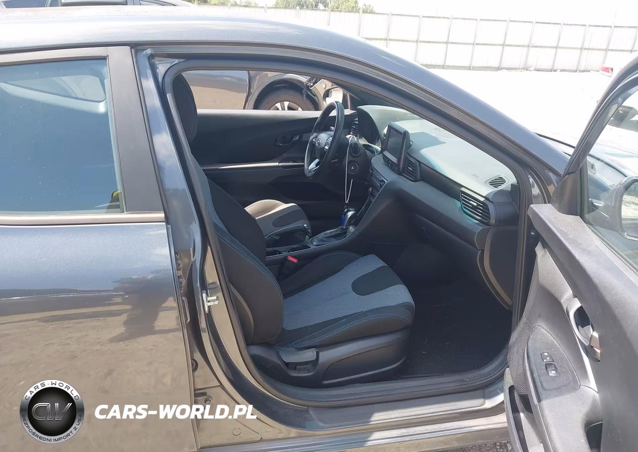 2019 Hyundai Veloster 2.0 VIN:KMHTG6AF5KU017687 - 5