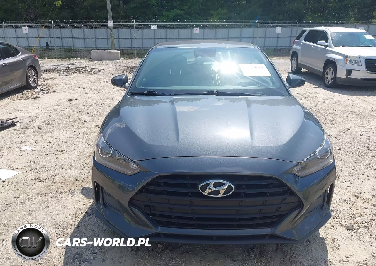 2019 Hyundai Veloster 2.0 VIN:KMHTG6AF5KU017687 - 6