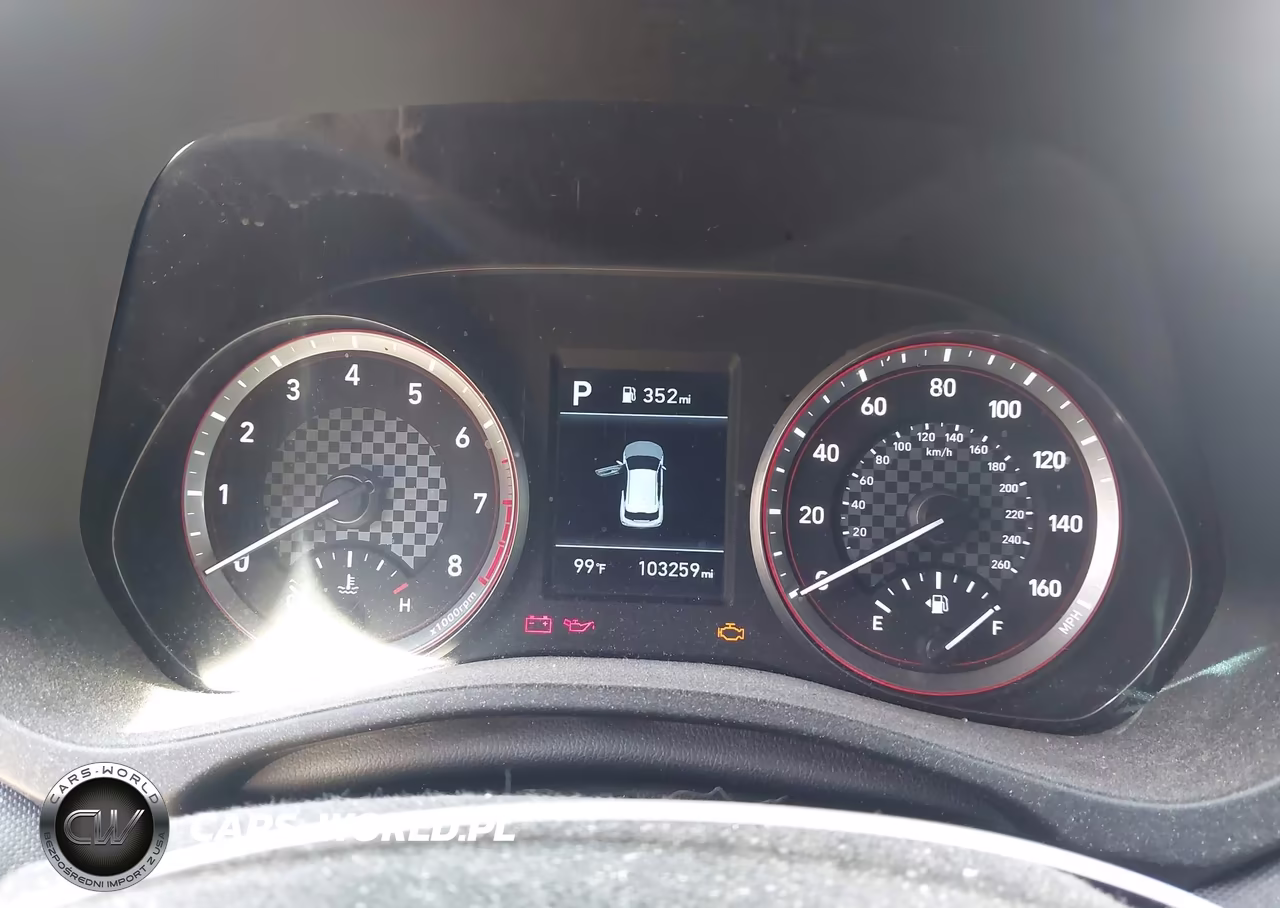 2019 Hyundai Veloster 2.0 VIN:KMHTG6AF5KU017687 - 7
