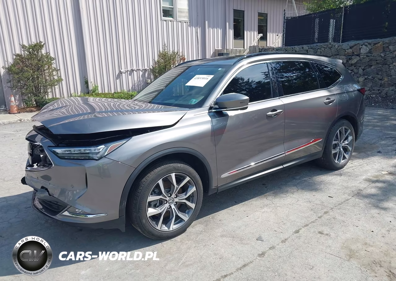 2024 Acura Mdx Technology Package VIN:5J8YE1H48RL010693 - 2