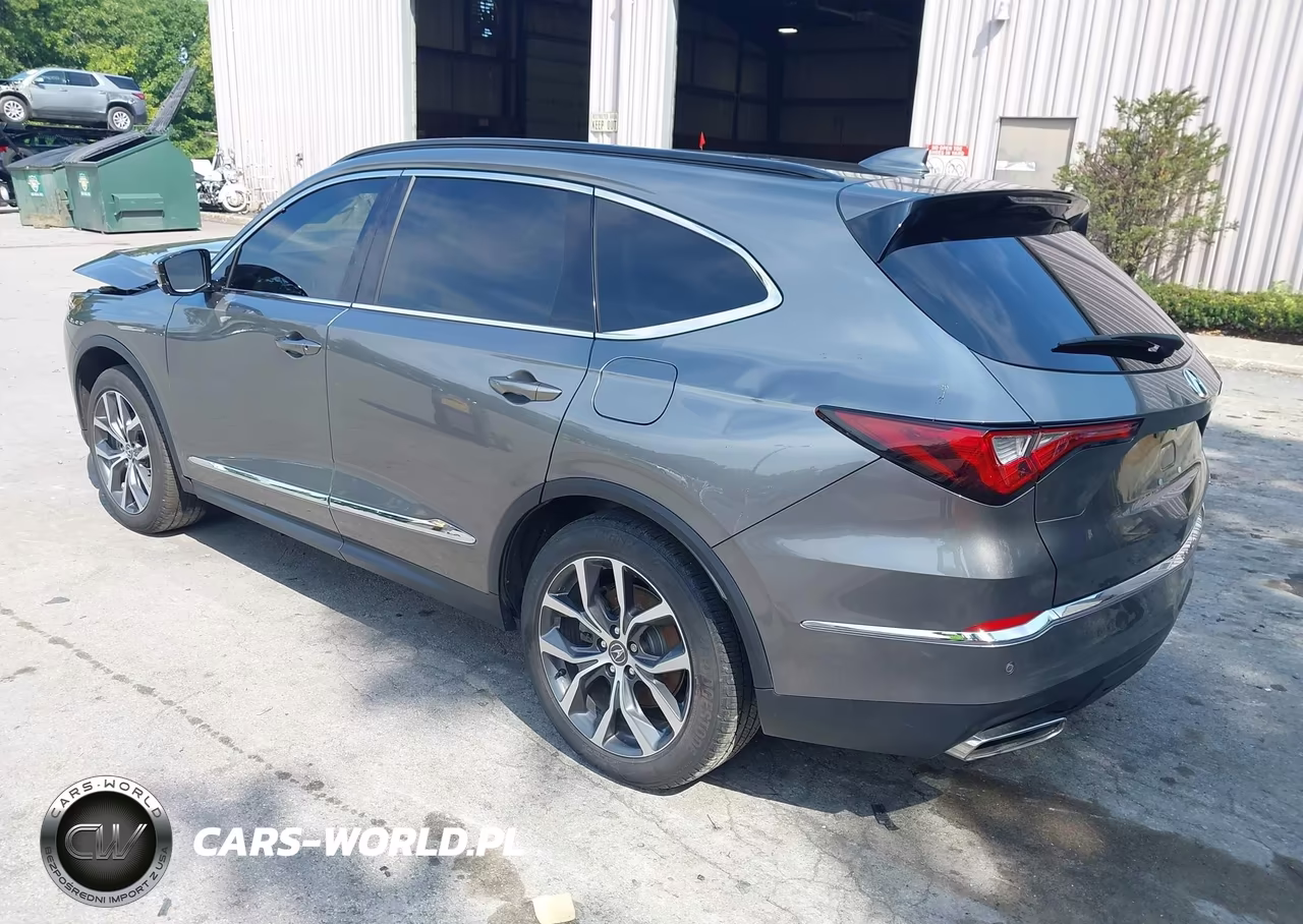 2024 Acura Mdx Technology Package VIN:5J8YE1H48RL010693 - 3