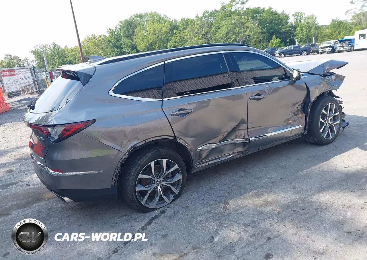 2024 Acura Mdx Technology Package VIN:5J8YE1H48RL010693 - 4