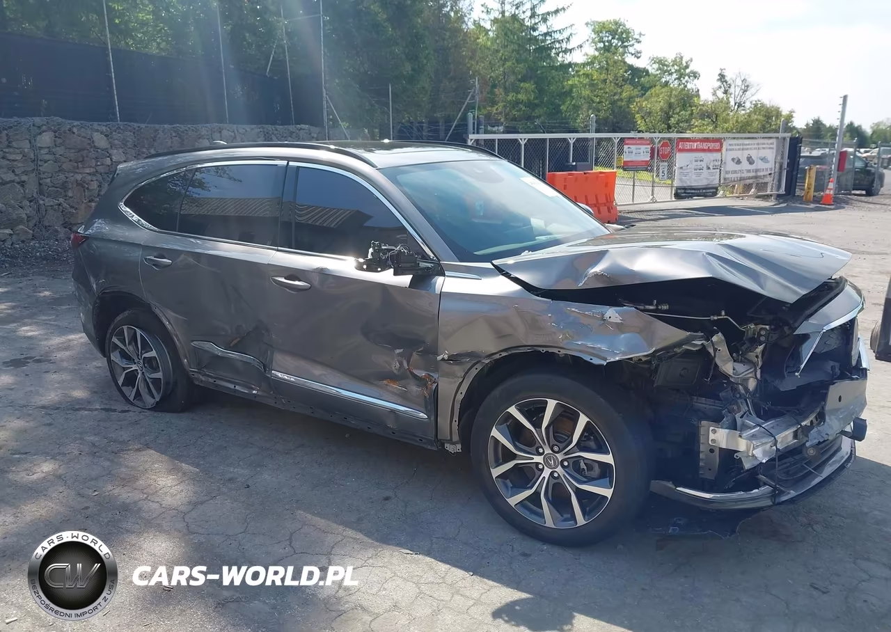 2024 Acura Mdx Technology Package VIN:5J8YE1H48RL010693 - 6