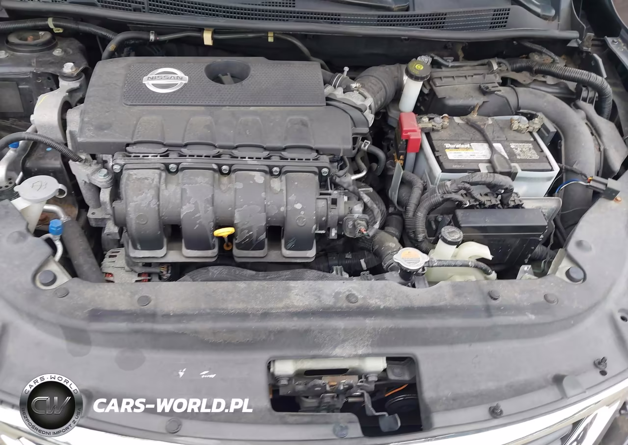 2013 Nissan Sentra Sr VIN:3N1AB7AP2DL745069 - 10