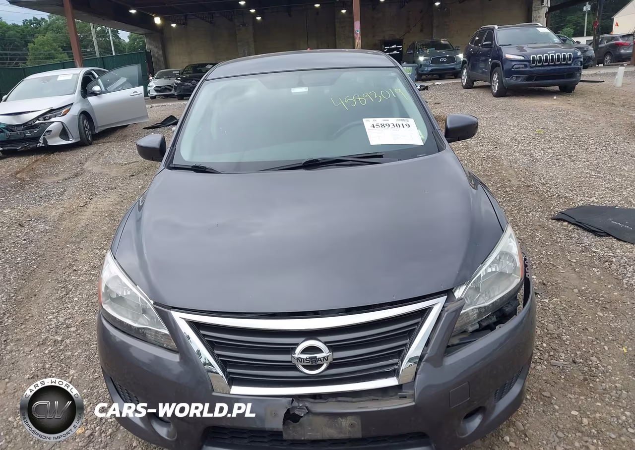 2013 Nissan Sentra Sr VIN:3N1AB7AP2DL745069 - 12
