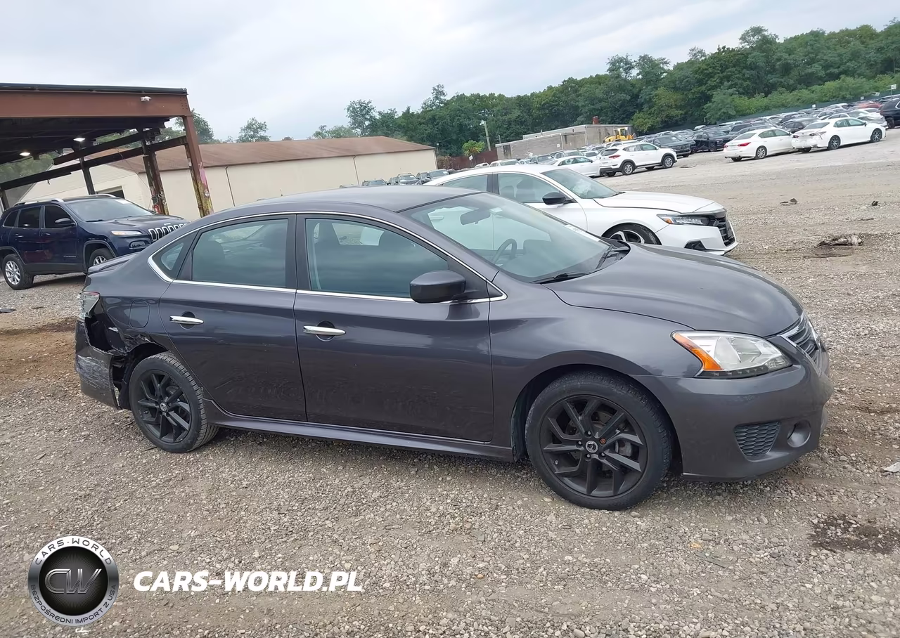 2013 Nissan Sentra Sr VIN:3N1AB7AP2DL745069 - 13