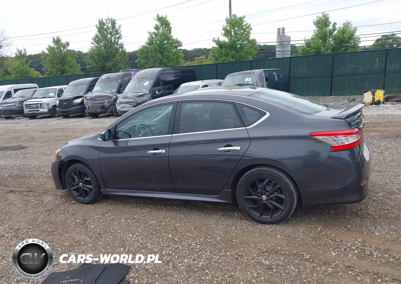 2013 Nissan Sentra Sr VIN:3N1AB7AP2DL745069 - 14
